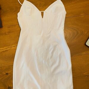 Zara Lavender Bodycon Dress with V-Notch, size M (runs small!)